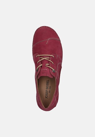 JOSEF SEIBEL Lace-up shoe in Red