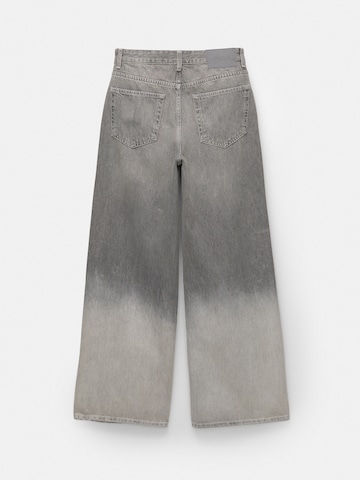 Wide leg Jeans di Pull&Bear in grigio