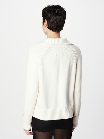 Abercrombie & Fitch Pullover 'AVERY' in Weiß