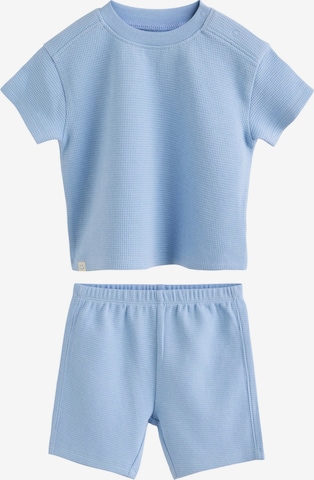 Next Komplekt, värv sinine: eest vaates