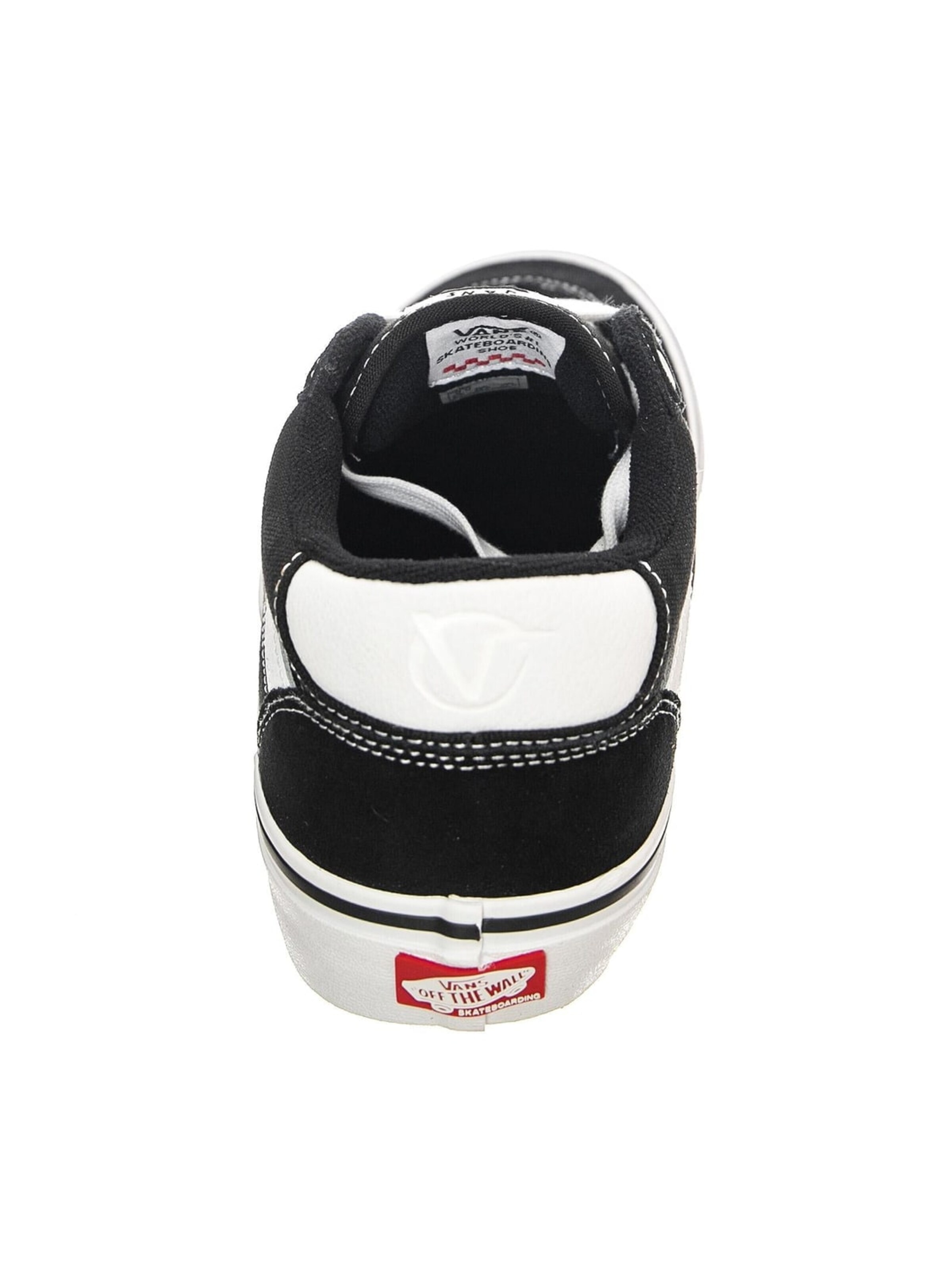 VANS Athletic lace-up shoe in Black