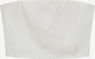 Pull&Bear Top in White: front