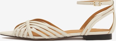 Sandalai iš Kazar, spalva – kremo, Prekių apžvalga