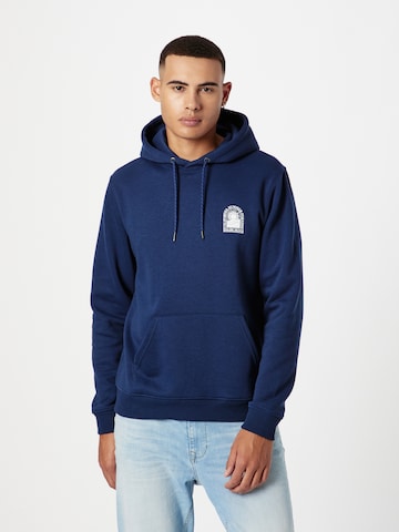 BLEND Sweatshirt in Blauw