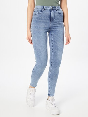 VERO MODA Skinny Jeans 'VMSOPHIA' in Blauw: voorkant