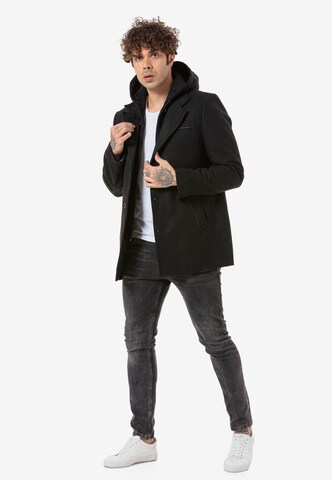 Redbridge Between-Seasons Coat in Black