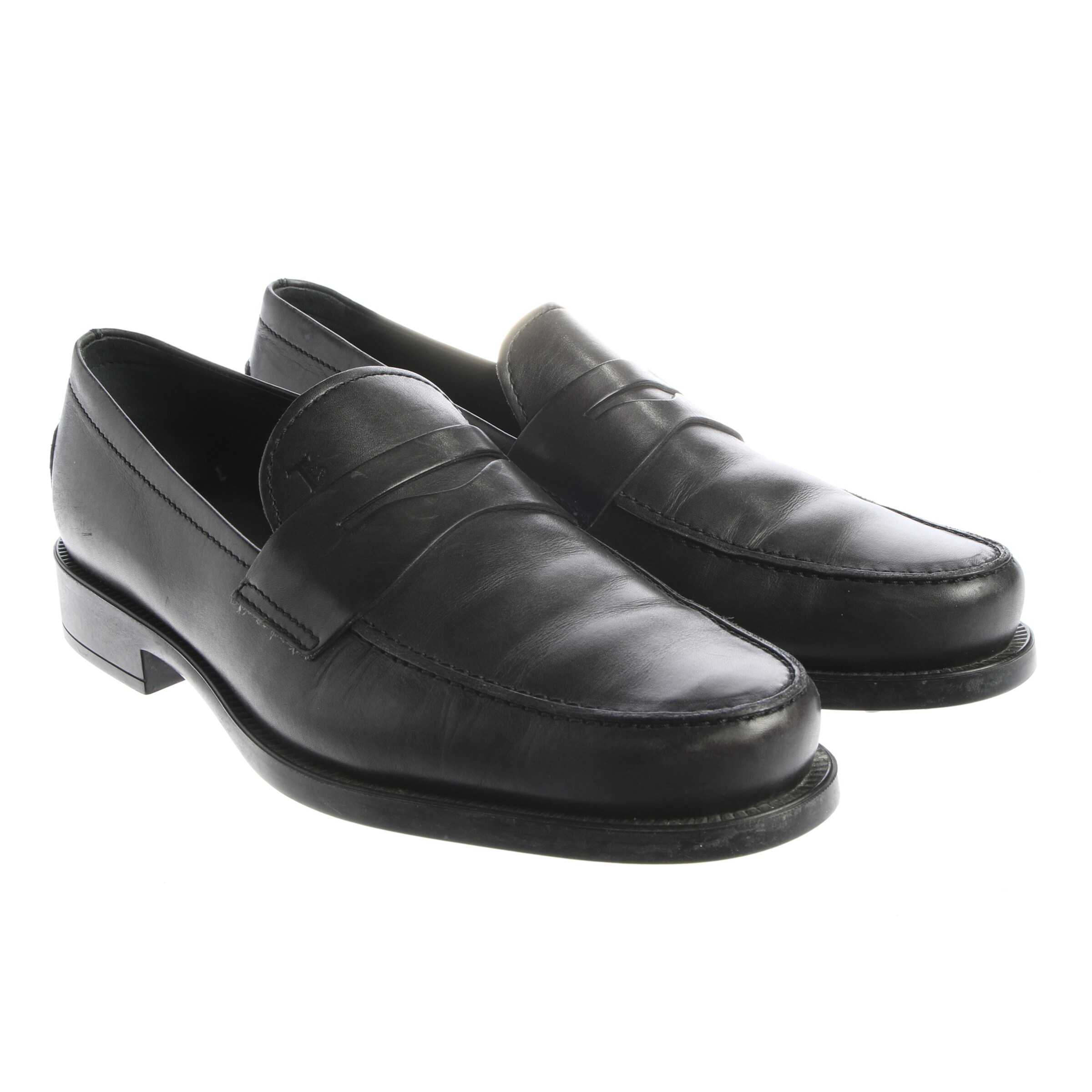 Tod's Flats & Loafers in 42,5 in Black, Item view