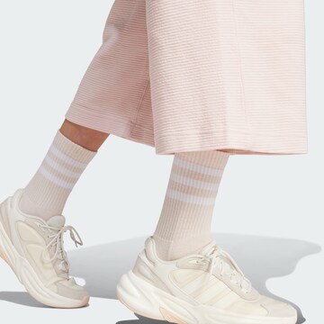 ADIDAS SPORTSWEAR Szeroka nogawka Spodnie sportowe 'All Szn' w kolorze różowy