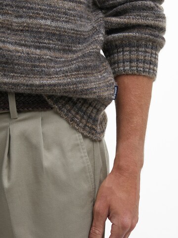 Barbour Sweater 'Pateley' in Grey