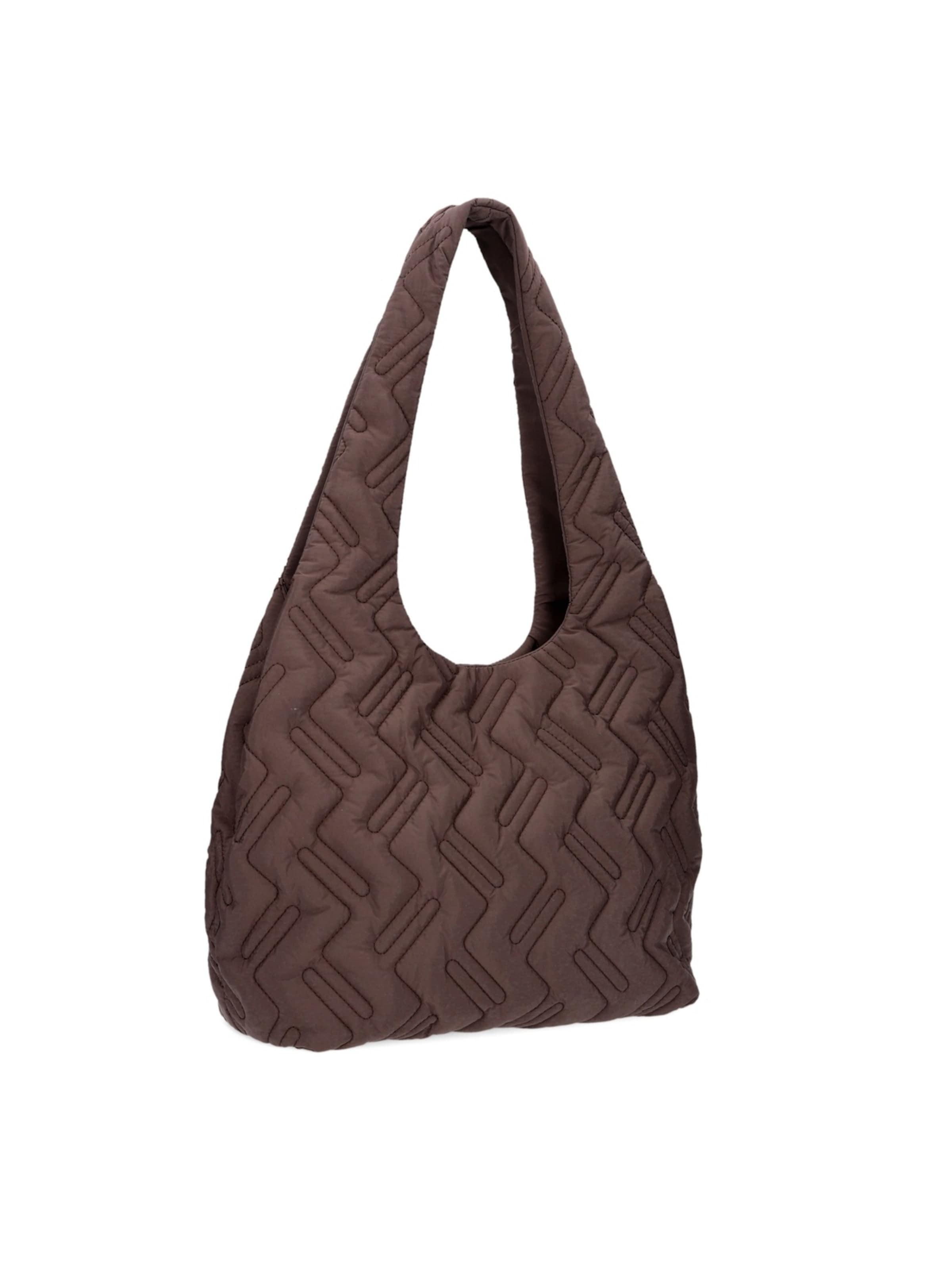 ZWEI Shopper 'CLEO CL100' in Brown: front