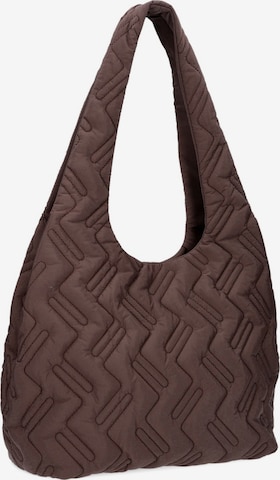ZWEI Shopper 'CLEO CL100' in Brown: front