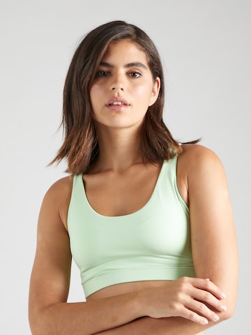 ADIDAS PERFORMANCE Bustier Biustonosz sportowy 'All Me' w kolorze zielony: przód