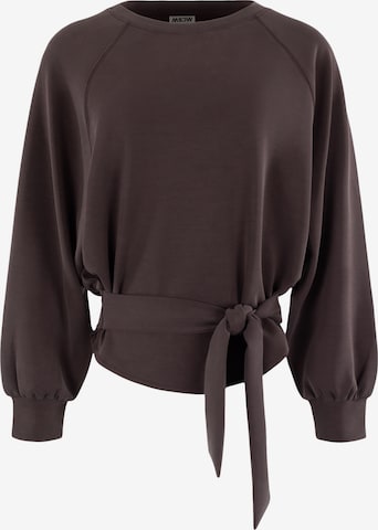 MSCW Sweater 'Romy' in Purple: front