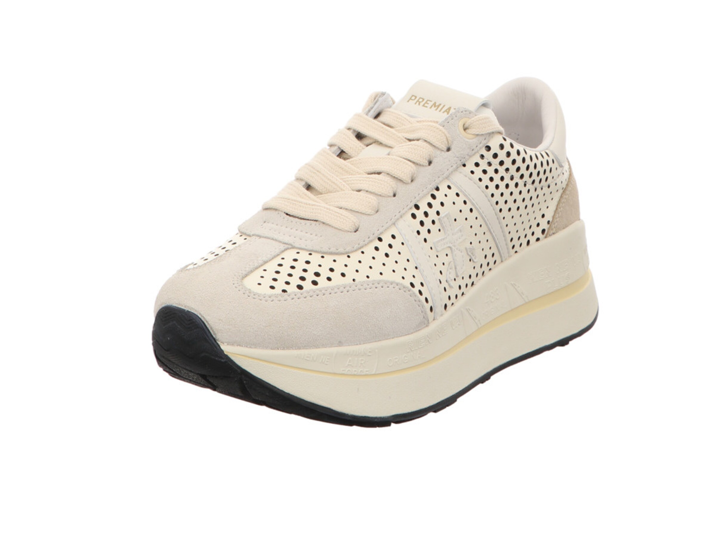 Premiata Lace-up shoe in Beige: front