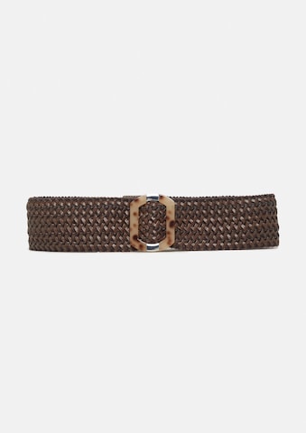 Ceinture COMMA en marron