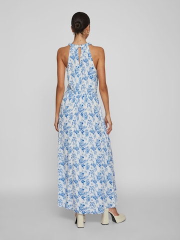 VILA Summer Dress in Blue