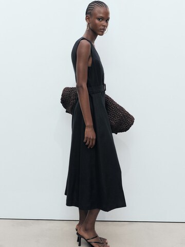 MANGO Summer dress 'Laura' in Black