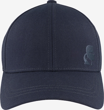 Karl Lagerfeld - Gorra en azul: frente