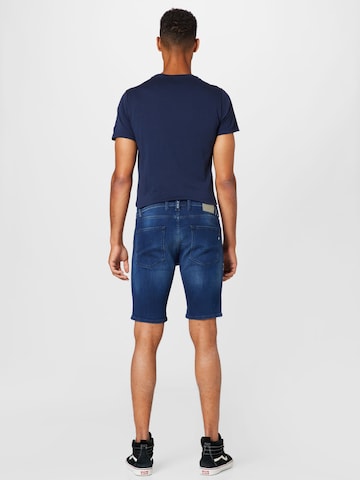 REPLAY Regular Shorts in Blau