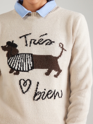 Weekend Max Mara - Jersey 'NITRA' en gris