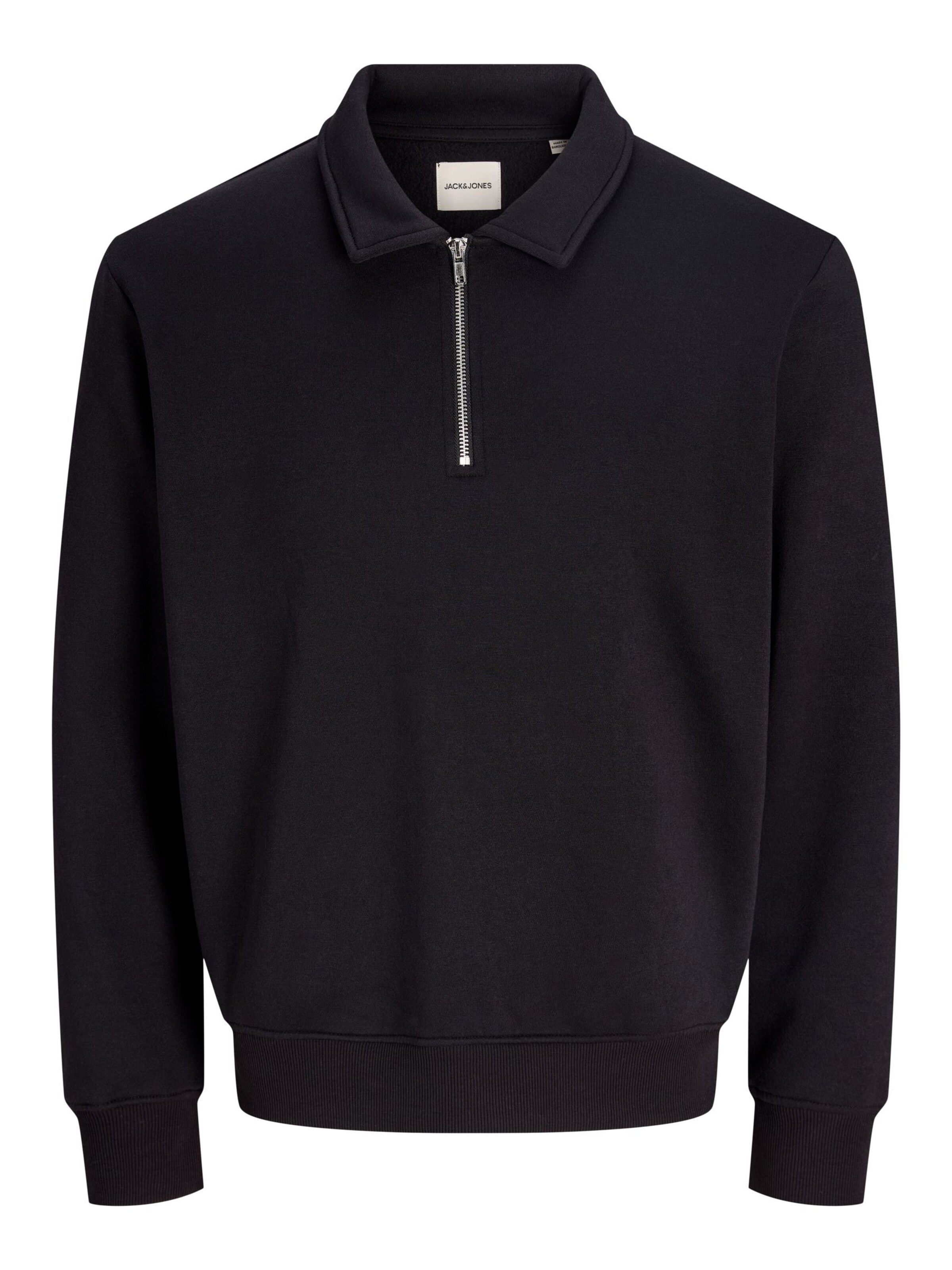 JACK & JONES Sweatshirt in Schwarz: Vorderseite
