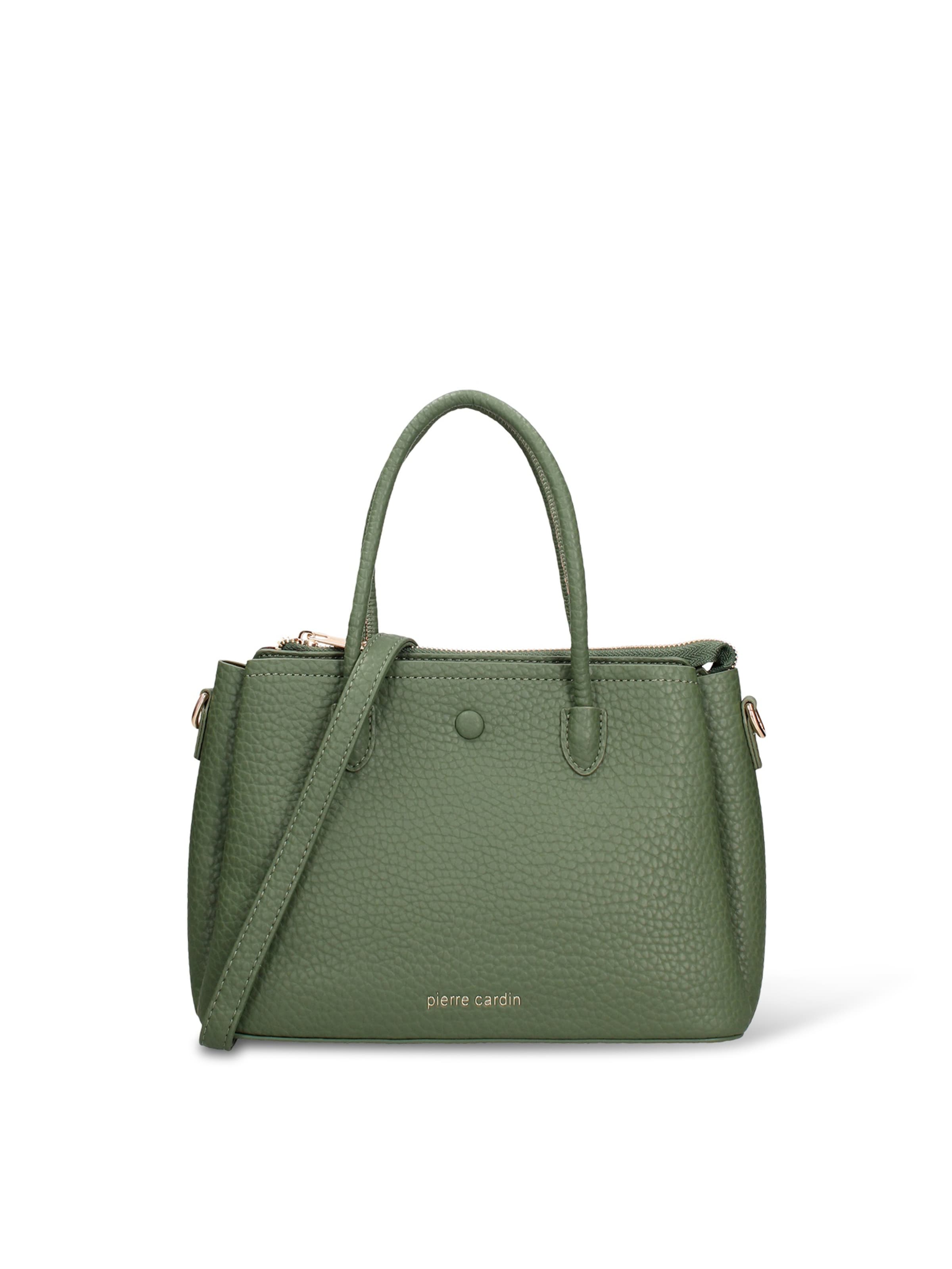 PIERRE CARDIN Handtasche in Grün: Vorderseite