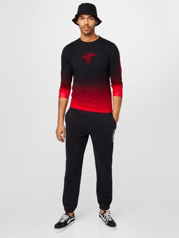 HOLLISTER Tapered Παντελόνι σε μαύρο