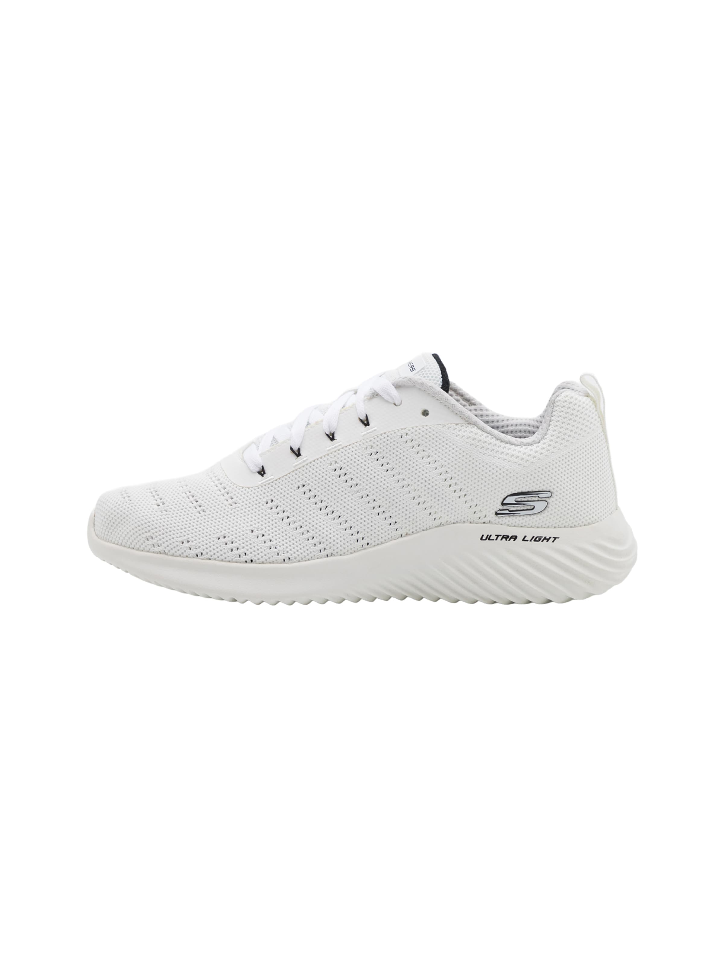 SKECHERS Sneakers laag 'BOUNDER - FRAZIN' in Wit: voorkant