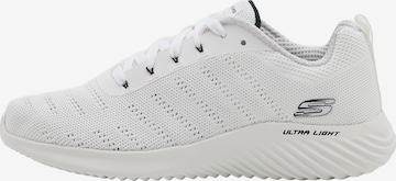 balta SKECHERS Sportbačiai be auliuko 'BOUNDER - FRAZIN': priekis