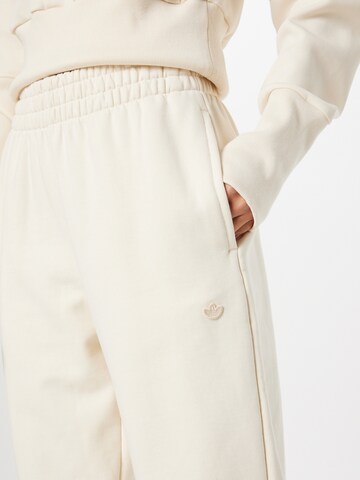 regular Pantaloni di ADIDAS ORIGINALS in beige