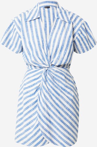 Robe d’été 'Daniella' Gina Tricot en bleu : devant