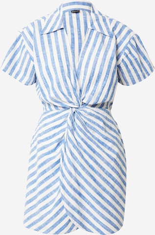 Robe d’été 'Daniella' Gina Tricot en bleu : devant