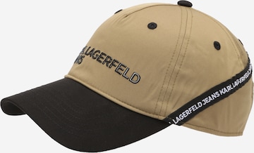 žalia KARL LAGERFELD JEANS Kepurė: priekis