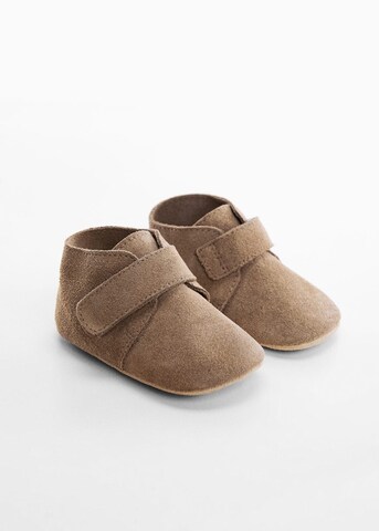 MANGO KIDS Halbschuh 'bruno' in Braun