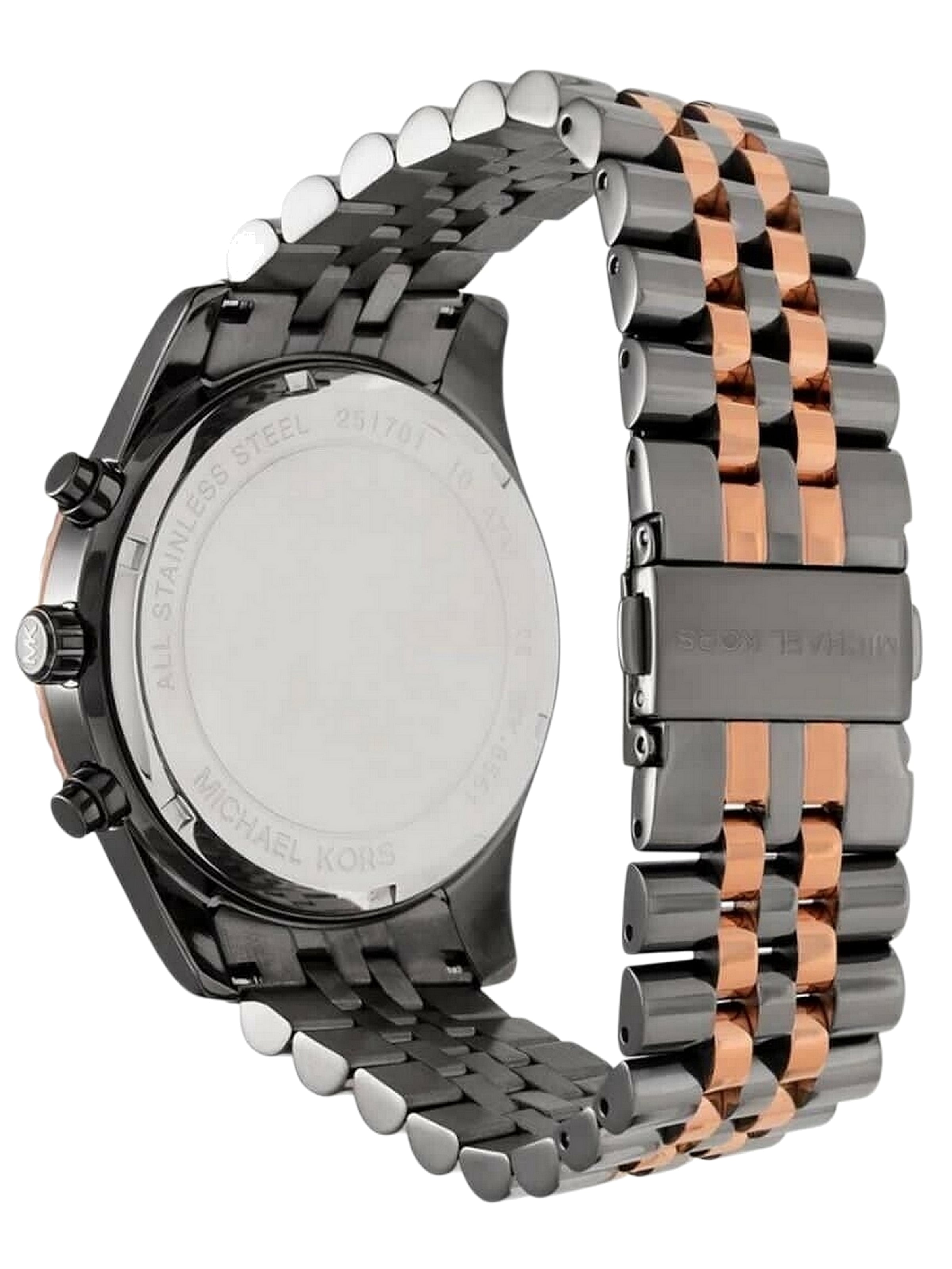 Montre à affichage analogique 'Lexington' Michael Kors en gris