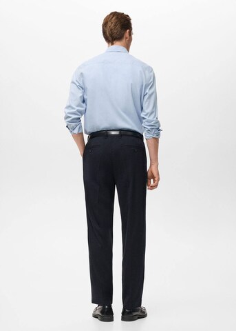 MANGO MAN Regular fit Button Up Shirt 'veirat' in Blue