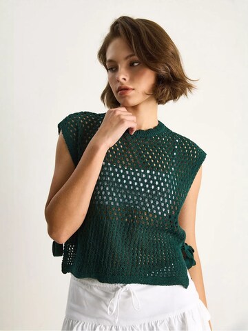 Pull-over Bianco Lucci en vert