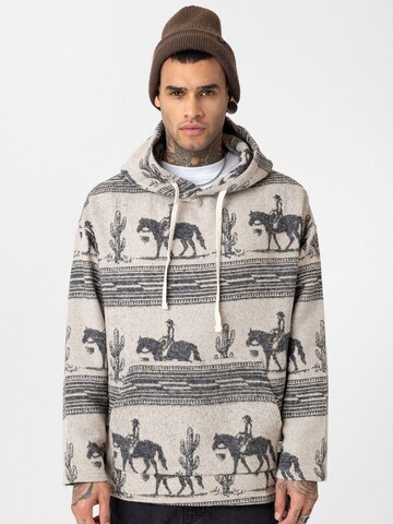 Dandalo Sweatshirt 'Alexandre' in Black: front
