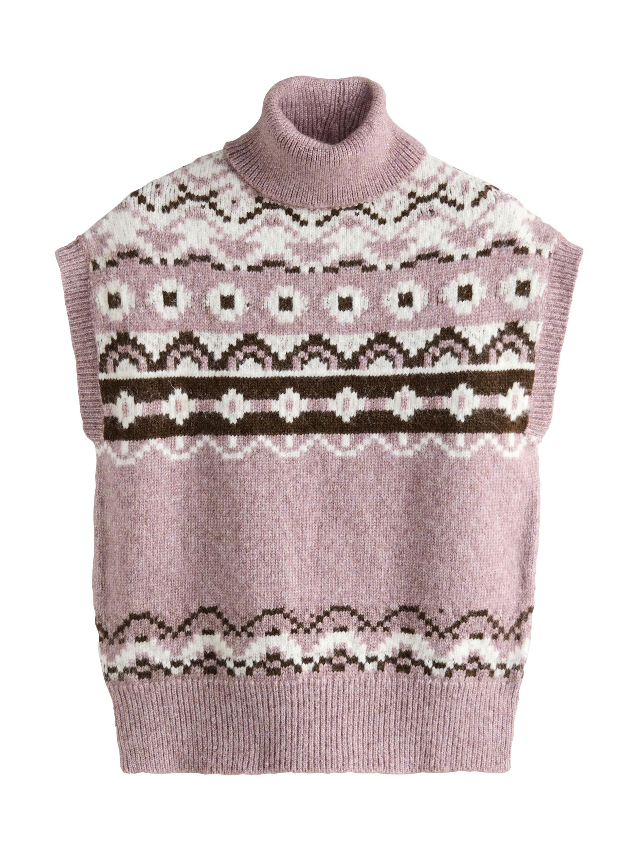 Next Svetr – pink: přední strana