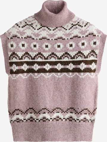 Next Neulepaita värissä vaaleanpunainen: etupuoli