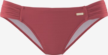 SUNSEEKER Bikini nadrágok - piros: elől