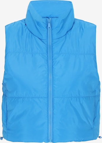 myMo ATHLSR Liivi värissä sininen: etupuoli