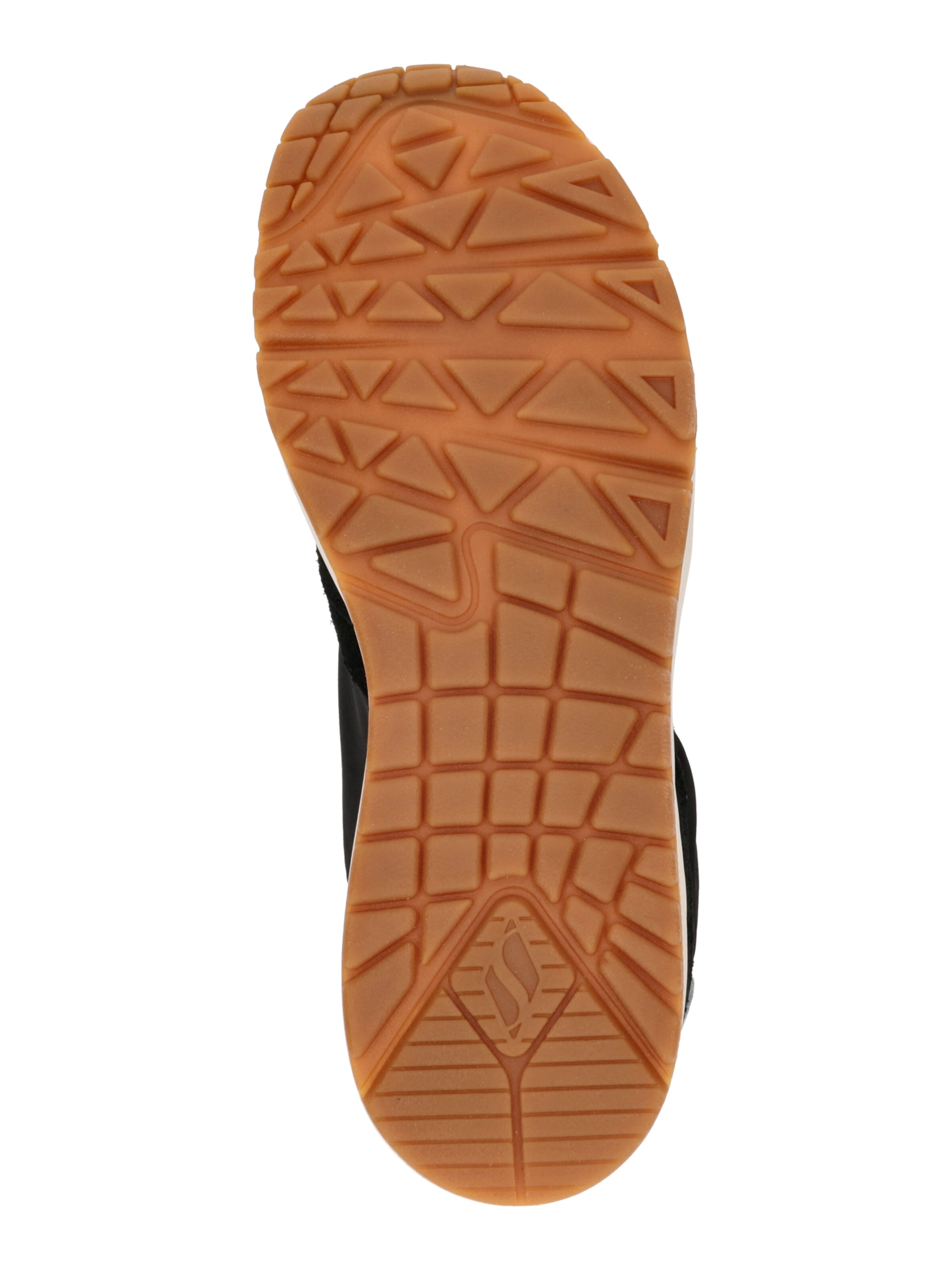 SKECHERS Σνίκερ χαμηλό 'UNO' σε μαύρο