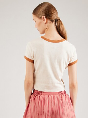 BILLABONG - Camiseta 'SUMMER CAMP' en blanco