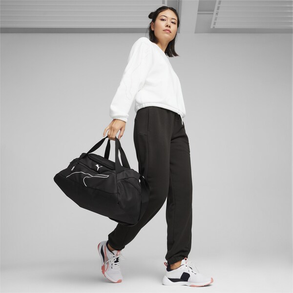 PUMA Sports Bag 'Fundamentals' in Black