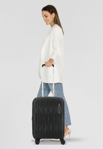 Gabol Trolley 'Infinity' in Zwart