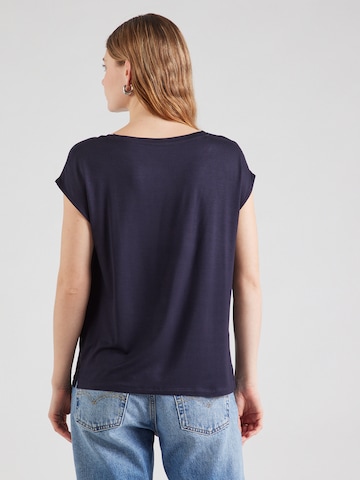 COMMA Shirt in Blauw