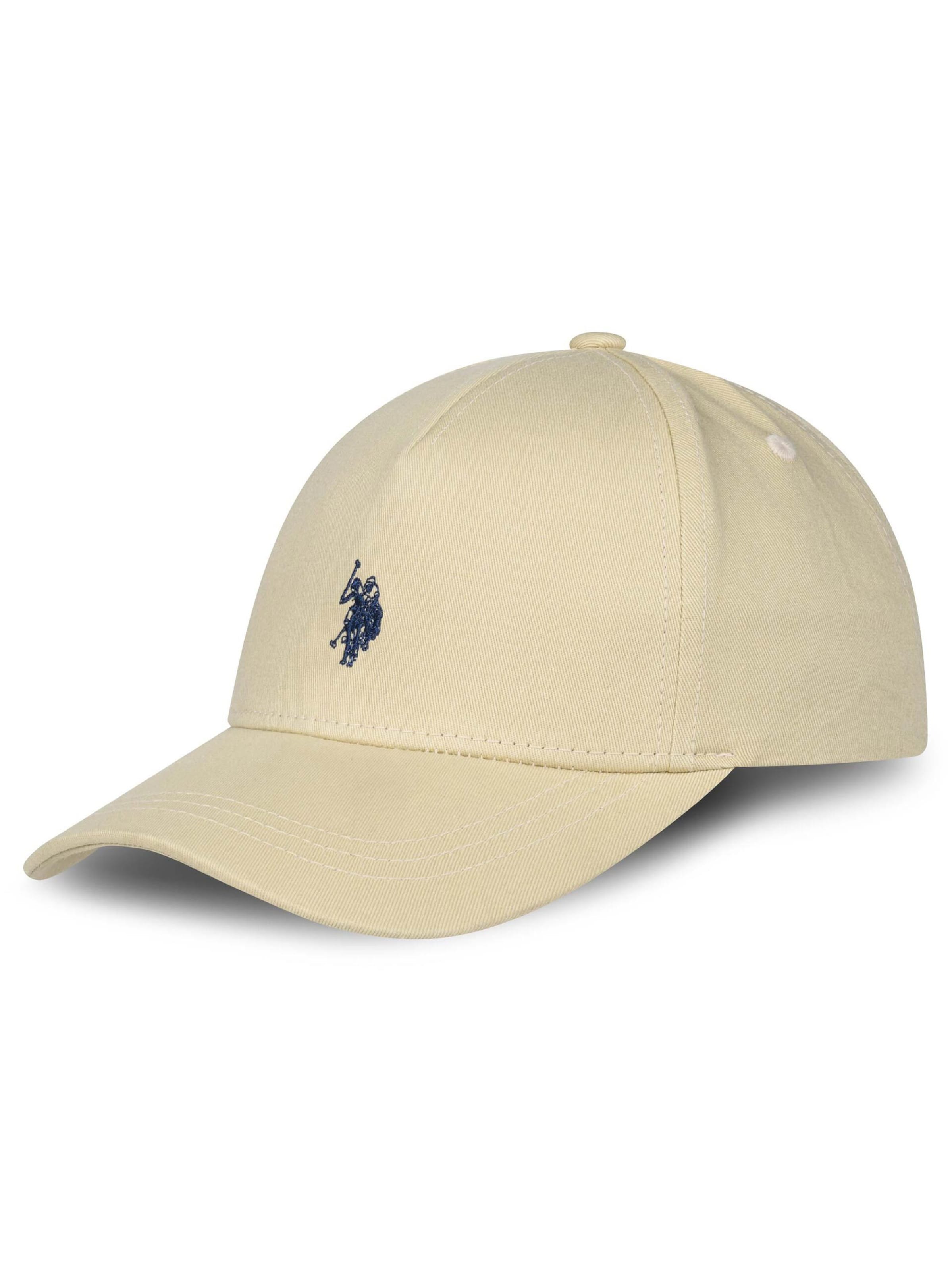 U.S. POLO ASSN. Cap in Beige: front