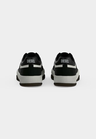 DIESEL Низкие кроссовки 'S-D-LONG' в Черный