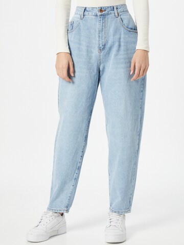Jeans 'SLOUCH' de la Cotton On pe albastru: față